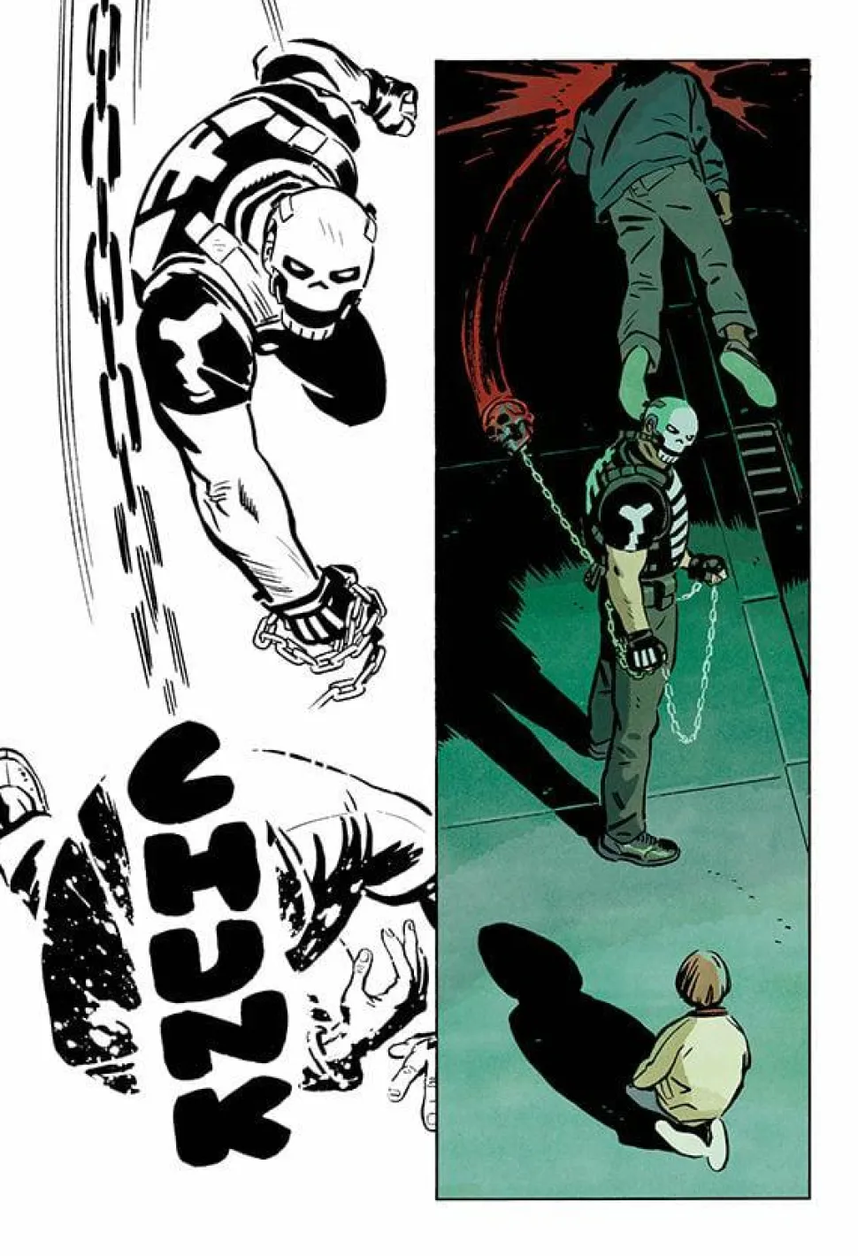 Black Hammer - Skulldigger and Skeleton Boy Trade Paperback Book
