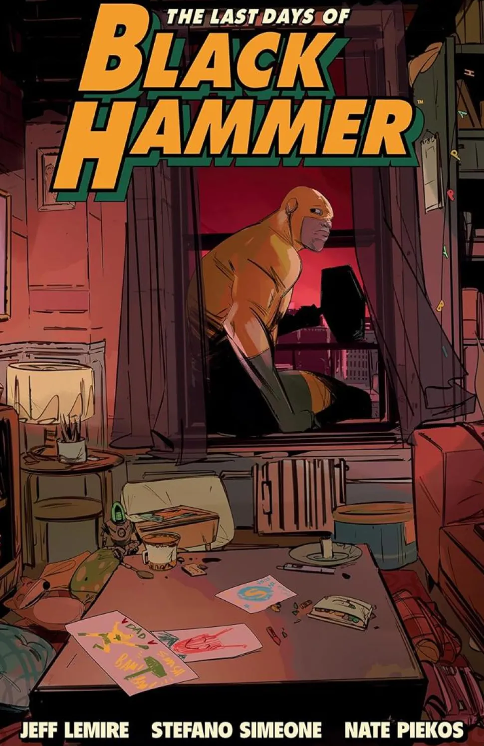 Black Hammer - The Last Days of Black Hammer Trade Paperback Book