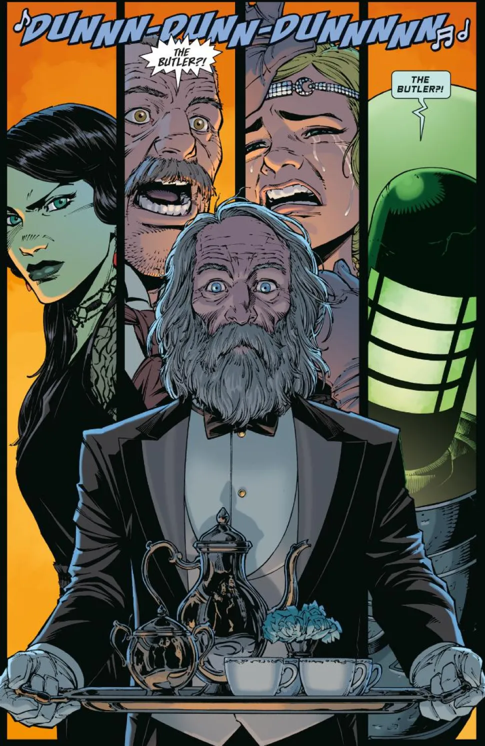 Black Hammer - The World of Black Hammer Library Edition Volume 05 Hardcover Book
