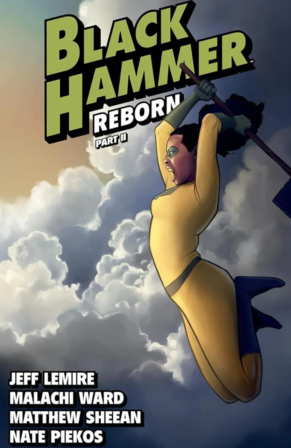 Black Hammer - Volume 06 Reborn Part II Trade Paperback Book