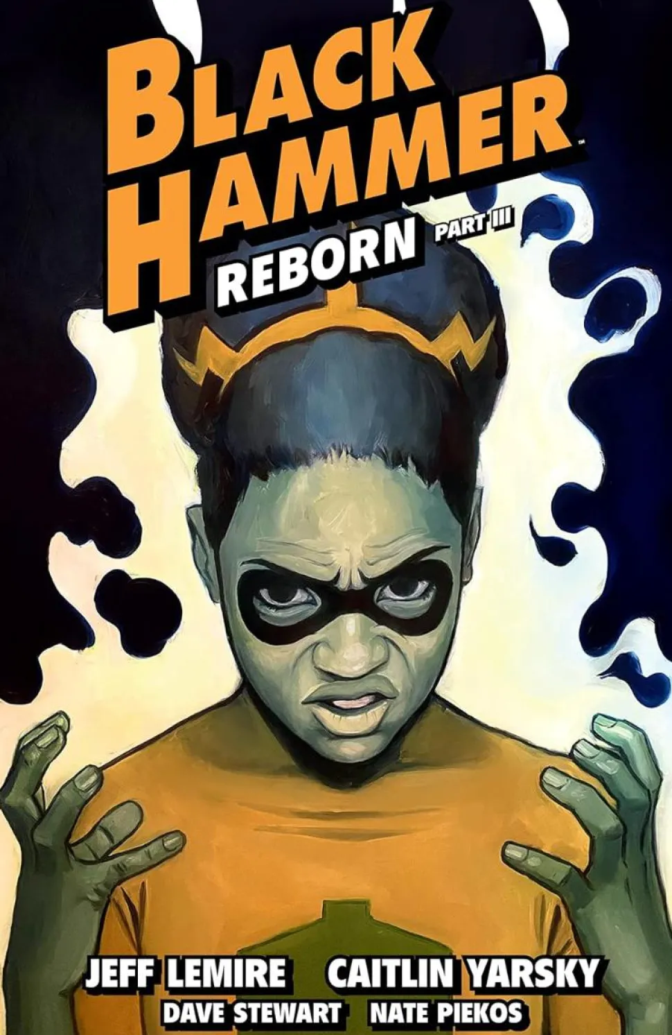 Black Hammer - Volume 07 Reborn Part III Trade Paperback Book