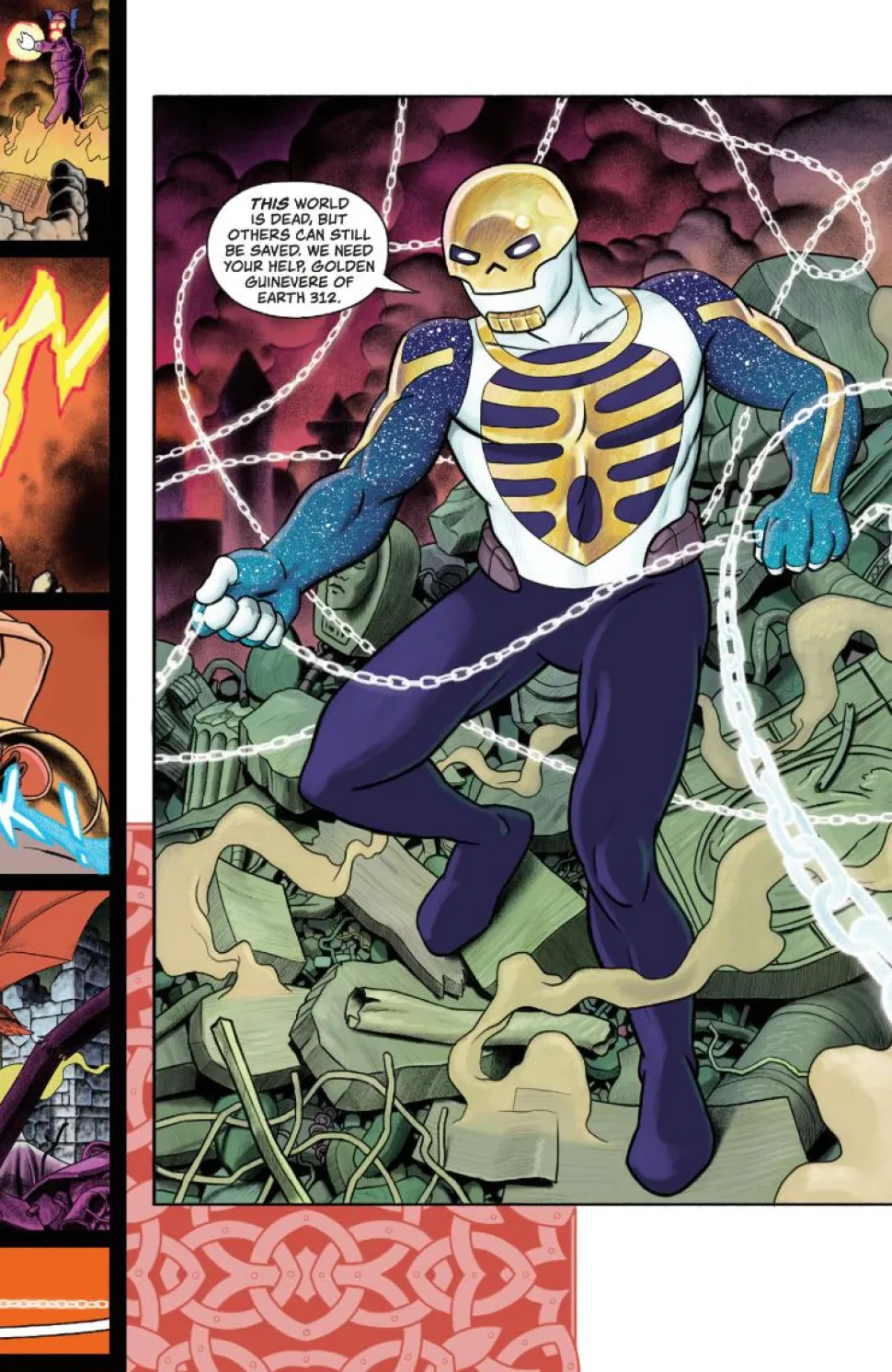 Black Hammer - Volume 08 The End Trade Paperback Book
