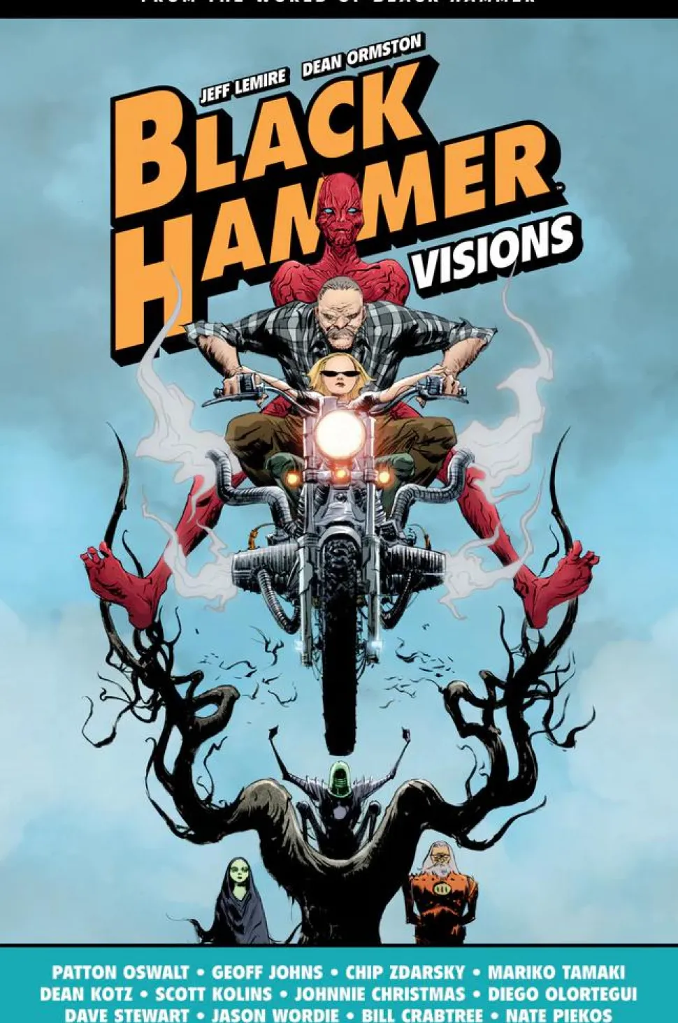 Black Hammer: Visions - Volume 01 Hardcover Book