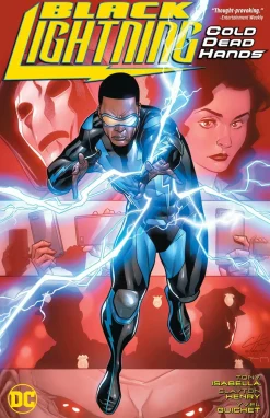 Black Lightning - Cold Dead Hands Trade Paperback
