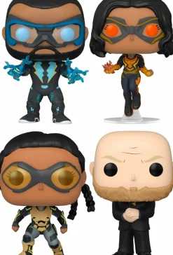 Black Lightning - Funder & Lightning Pop! Vinyl Bundle (Set of 4)