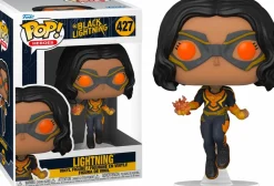 Black Lightning - Funder & Lightning Pop! Vinyl Bundle (Set of 4)