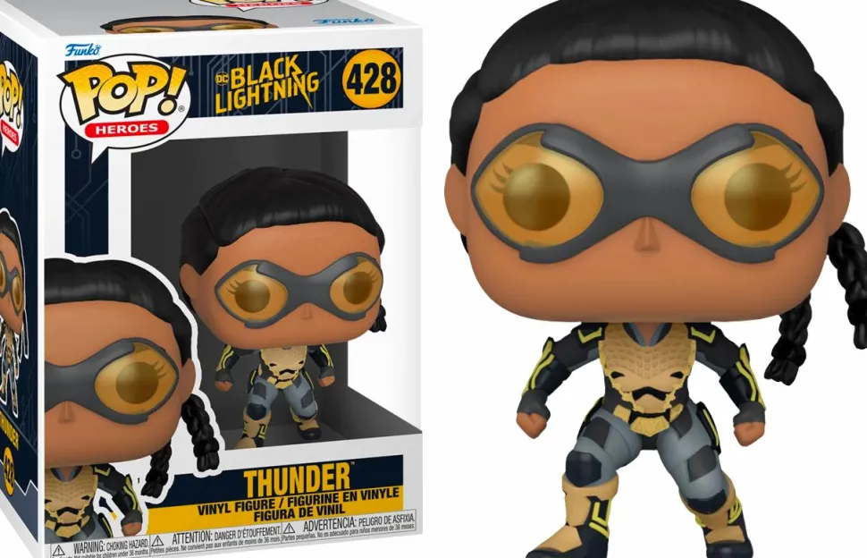 Black Lightning - Thunder Pop! Vinyl Figure
