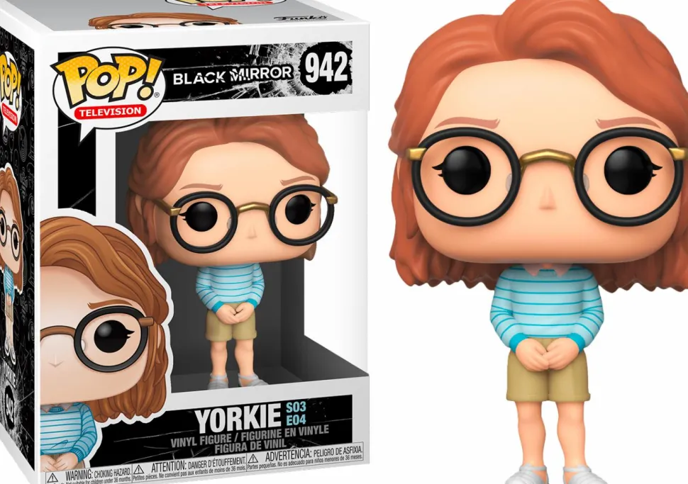 Black Mirror - Yorkie Pop! Vinyl Figure