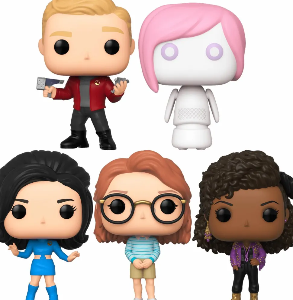 Black Mirror - Yorkie Pop! Vinyl Figure