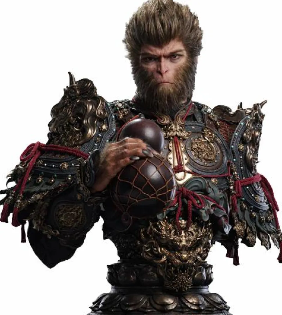 Black Myth: Wukong - The Destined One 1:1 Scale Life-Size Bust