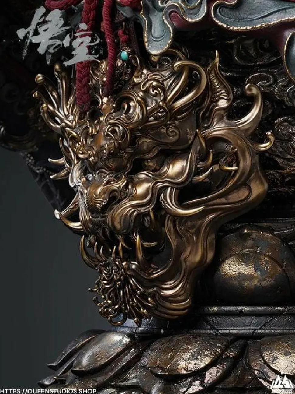 Black Myth: Wukong - The Destined One 1:1 Scale Life-Size Bust