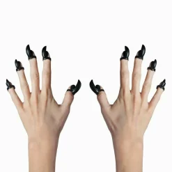 Black Panther (2018) - Adjustable Fingernail Tip Rings 10-Pack