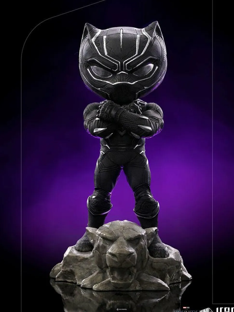 Black Panther (2018) - Black Panther MiniCo 6” Vinyl Figure