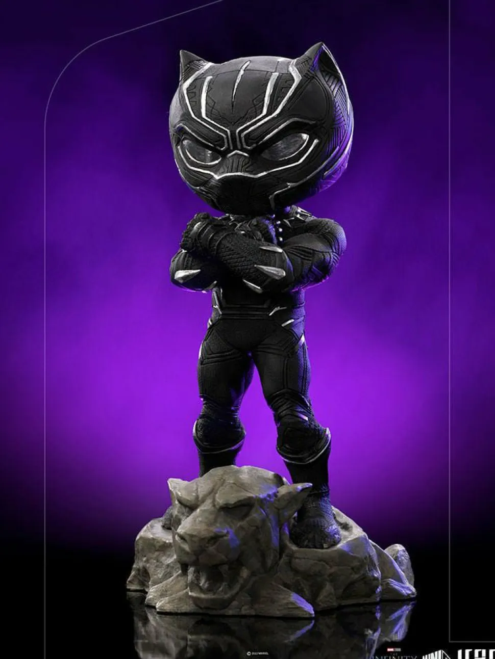 Black Panther (2018) - Black Panther MiniCo 6” Vinyl Figure