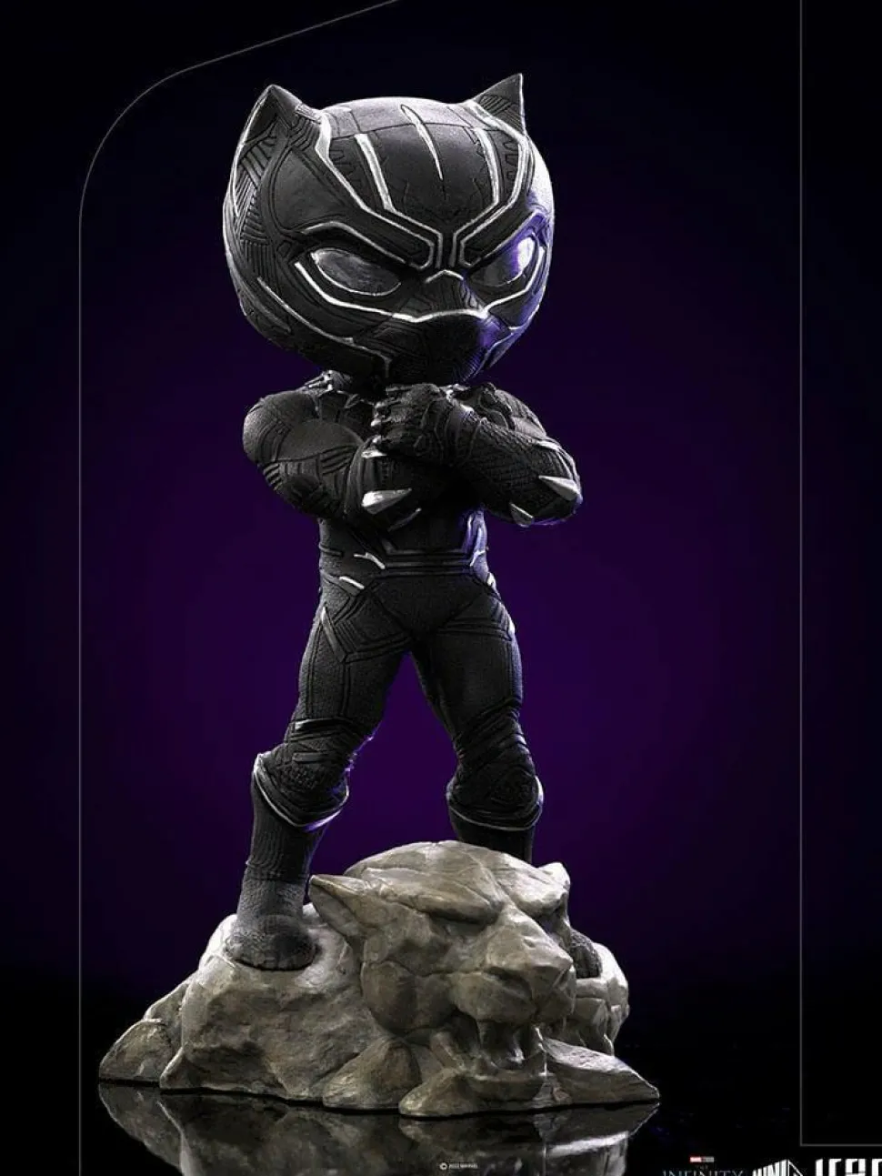Black Panther (2018) - Black Panther MiniCo 6” Vinyl Figure