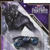 Black Panther (2018) - Black Panther Hot Wheels Character Cars 1/64th Scale Die-Cast Vehicle