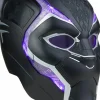 Black Panther (2018) - Black Panther Marvel Legends Premium Electronic 1:1 Scale Life-Size Prop Replica Helmet