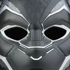 Black Panther (2018) - Black Panther Marvel Legends Premium Electronic 1:1 Scale Life-Size Prop Replica Helmet