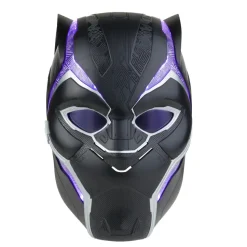 Black Panther (2018) - Black Panther Marvel Legends Premium Electronic 1:1 Scale Life-Size Prop Replica Helmet
