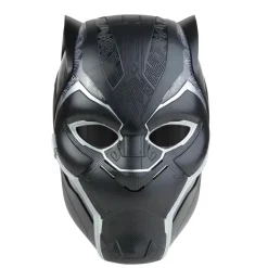 Black Panther (2018) - Black Panther Marvel Legends Premium Electronic 1:1 Scale Life-Size Prop Replica Helmet