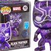 Black Panther (2018) - Black Panther Artist Series Pop! Vinyl Figure with Pop! Protector by Nikkolas Smith