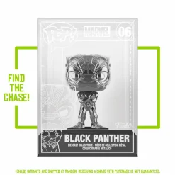 Black Panther (2018) - Black Panther, Thor & Darth Vader Diecast Metal Pop! Vinyl Figure Bundle (Funko / Popcultcha Exclusive) (Set of 3)