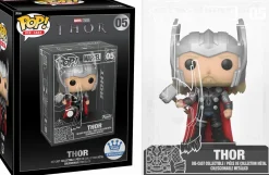Black Panther (2018) - Black Panther, Thor & Darth Vader Diecast Metal Pop! Vinyl Figure Bundle (Funko / Popcultcha Exclusive) (Set of 3)