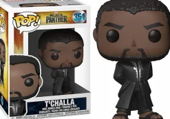 Black Panther (2018) - Black Panther in Black Robe Pop! Vinyl Figure