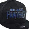 Black Panther (2018) - Blue Logo Snapback Hat