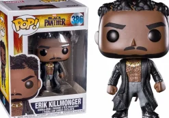 Black Panther (2018) - Erik Killmonger with Scars Pop! Vinyl Figure