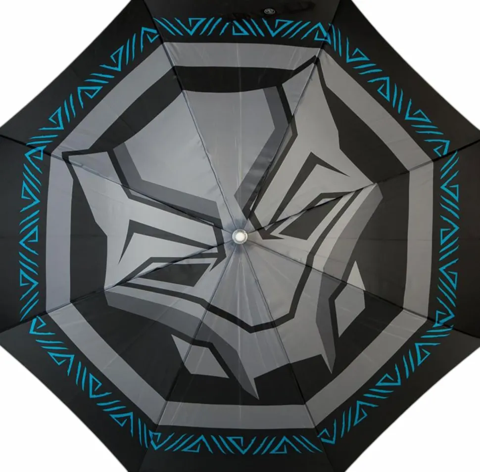 Black Panther (2018) - Logo LED Light-Up Umbrella