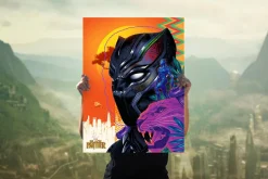 Black Panther (2018) - Long Live the King Fine Art Print by Doaly