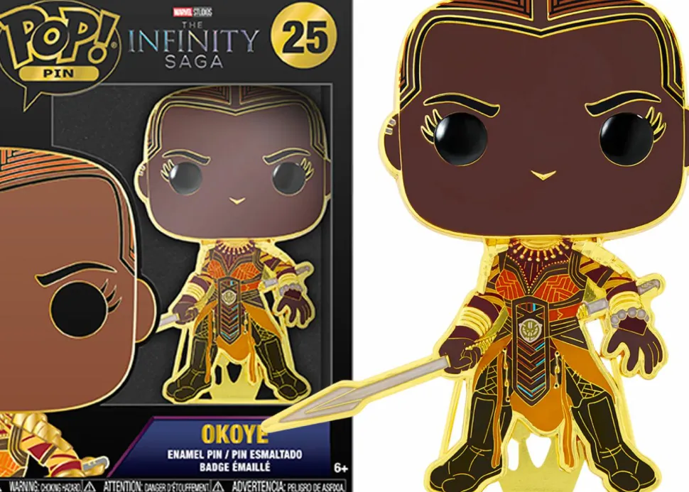 Black Panther (2018) - Okeye Pop! Enamel Pin