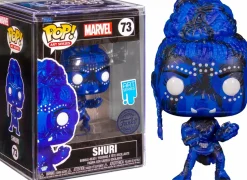 Black Panther (2018) - Shuri Artist Series Pop! Vinyl Figure with Pop! Protector by Nikkolas Smith