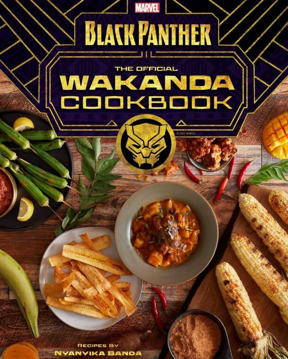 Black Panther (2018) - The Official Wakanda Cookbook Hardcover