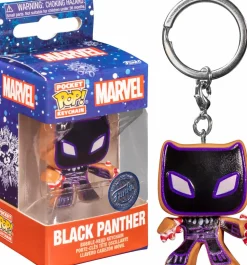 Black Panther - Black Panther Holiday Pocket Pop! Vinyl Keychain