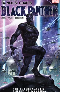 Black Panther - Black Panther by Ta-Nehisi Coates: The Intergalactic Empire of Wakanda Trade Paperback Book