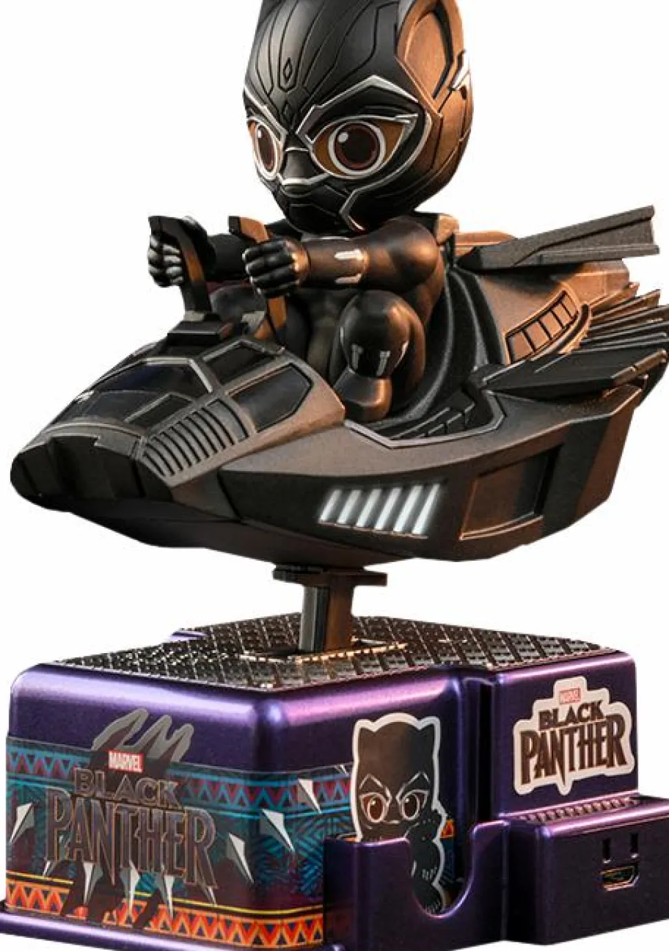 Black Panther - Black Panther CosRider Hot Toys Figure