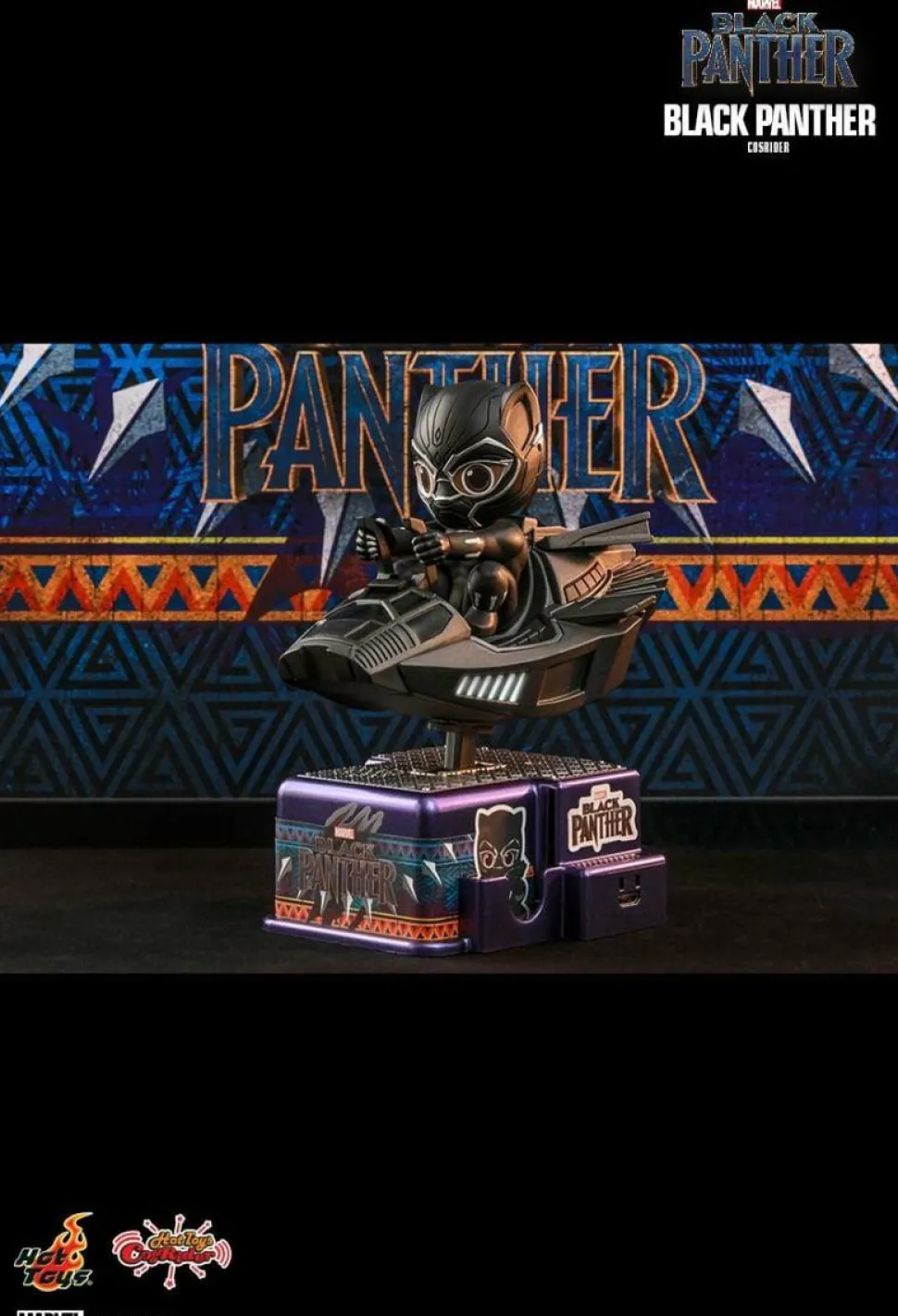 Black Panther - Black Panther CosRider Hot Toys Figure