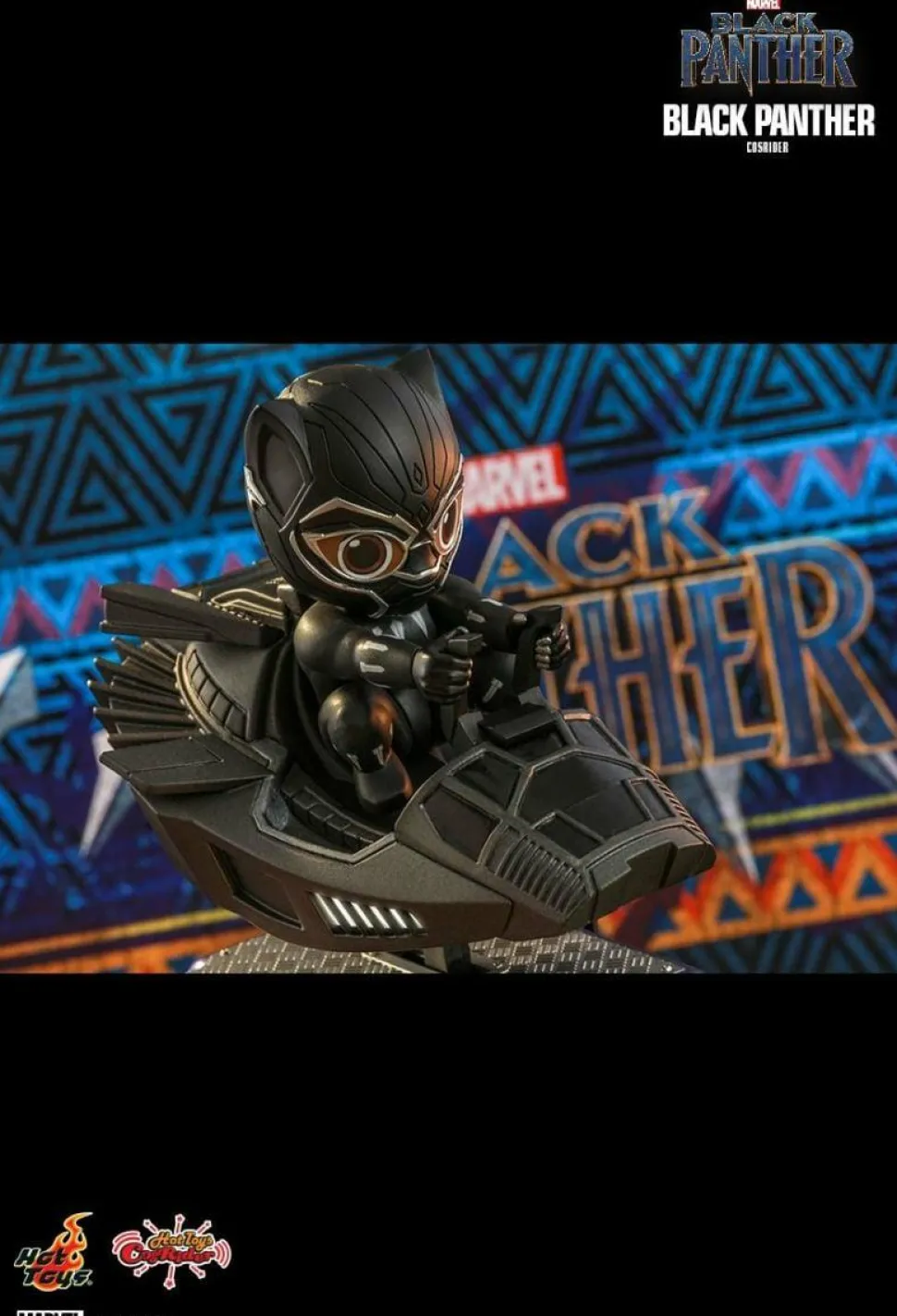 Black Panther - Black Panther CosRider Hot Toys Figure