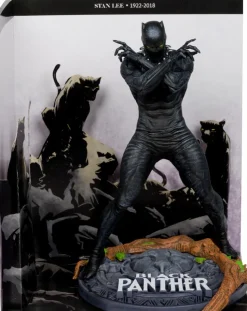 Black Panther - Black Panther (Marvel Knights #4) 1/10th Scale PVC Posed Figure