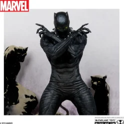 Black Panther - Black Panther (Marvel Knights #4) 1/10th Scale PVC Posed Figure
