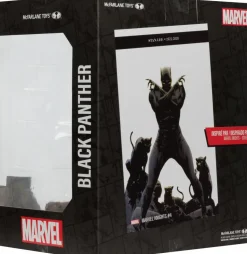 Black Panther - Black Panther (Marvel Knights #4) 1/10th Scale PVC Posed Figure