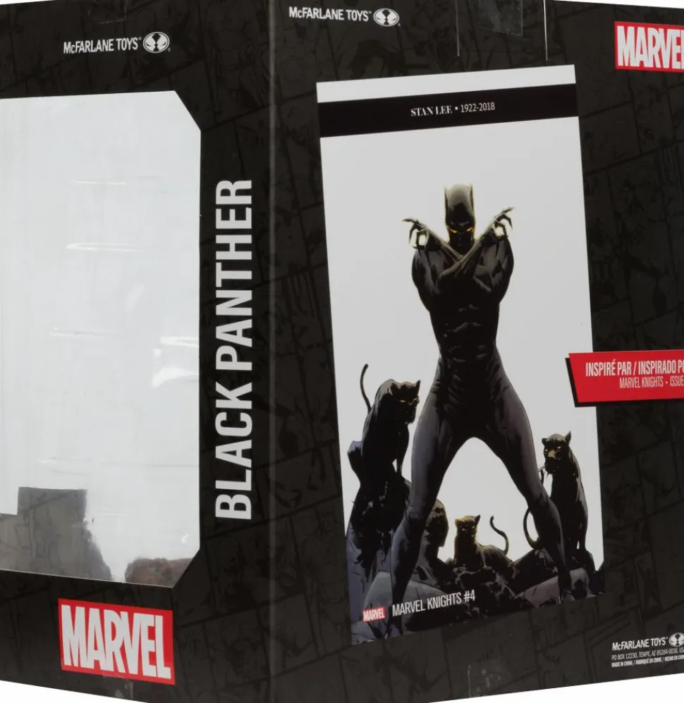 Black Panther - Black Panther (Marvel Knights #4) 1/10th Scale PVC Posed Figure