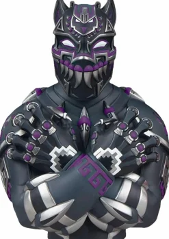 Black Panther - Black Panther Purple Variant 7” Vinyl Figure by Jesse Hernandez