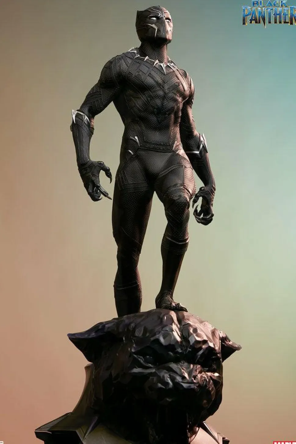 Black Panther - Black Panther Premium Format Statue