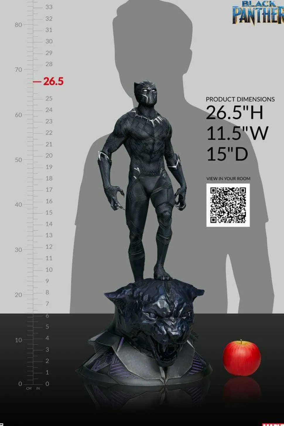 Black Panther - Black Panther Premium Format Statue