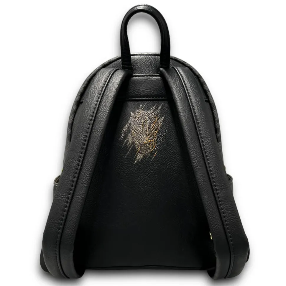 Black Panther - Killmonger Cosplay 10” Faux Leather Mini Backpack