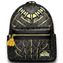 Black Panther - Killmonger Cosplay 10” Faux Leather Mini Backpack