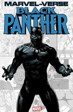 Black Panther - Marvel-Verse: Black Panther Paperback Book